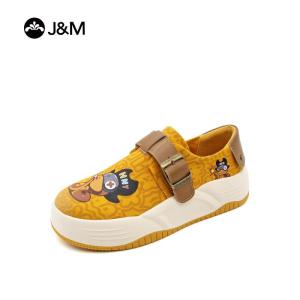 Joy&Mario Womens shoes cartoon design comfortable lightweight loafers