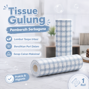 Tissue Gulung Pembersih Alat Dapur Serbaguna 2WQ711