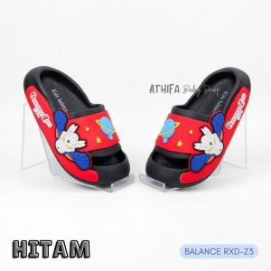 Sandal Selop Karet Anak Laki 1 2 4 3 5 6 7 8 9 10 Tahun Karakter Ultraman Terbaru Kekinian RDX-Z3
