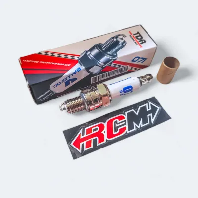 BUSI TDR SPARK PLUG BALISTIK BALLISTIC 071 NON RESISTOR LEGENDA GRAND SUPRA REVO MIO FINO NEW SPORTY WIN FORCE SOULGT VEGA JUPITER Z SMASH TITAN LEXAM NUOVO VEGA ZR KLX RACING ORI ORIGINAL TDR ASLI