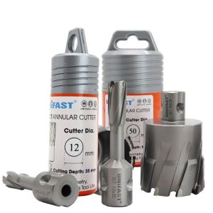 Mũi Khoan Từ UNIFAST Hợp Kim TCT Khoét Sâu 35mm - Chính Hãng