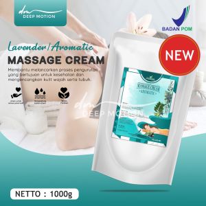 Krim Pijat Urut Aroma Terapi Massage Cream Aromatik 1 Kg Wangi Lembut di Kulit