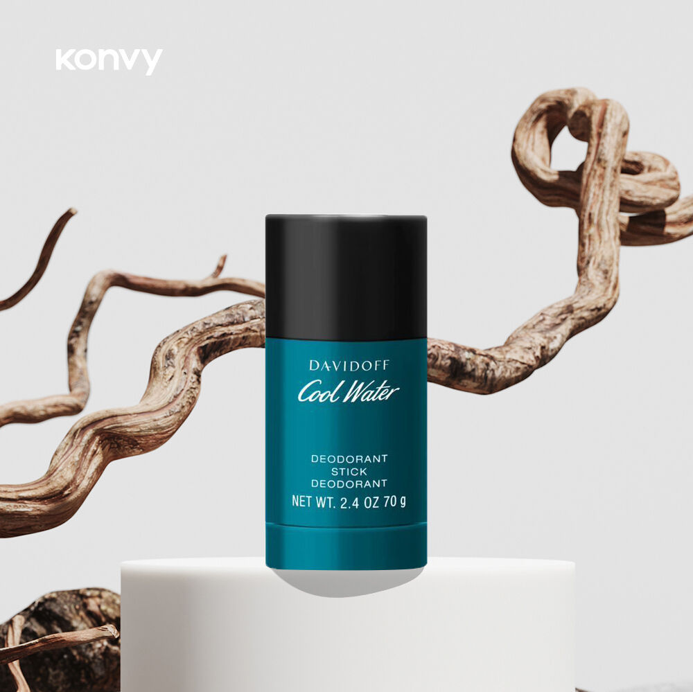 Davidoff Cool Water Mild Deo Stick 75ml ผลิตภัณฑ์ระงับกลิ่นกายผู้ชาย ...