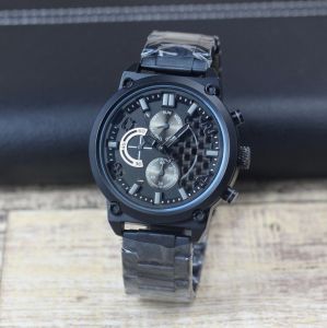 JAm tangan Fashion JP8775 tali rantai chrono aktif analog pria