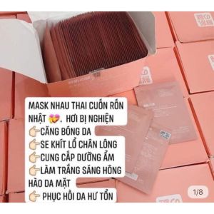 Mặt Nạ Nhật . Mặt Nạ nhɑu Thai Cuống Rốn . Mặt Nạ nhɑu Thai Cừu- SPA88