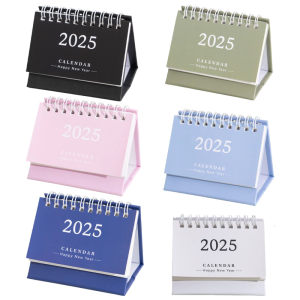 2025 Lịch Bàn hộ gia đình nhỏ lịch đơn giản lịch để bàn văn phòng lịch Bỏ Túi lịch đứng