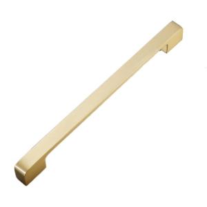 Long Square Furniture Decorative Handle Brass Cabinet Knob Wardrobe Pulls Drawer Knob Furniture Hardware Easy to Install