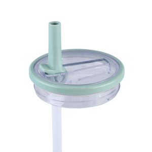 40Oz Tumbler Water Bottle Flip Straw Lid Replacement Spill Proof Cover for Stanley Mug Durable Sports Drink Accessory