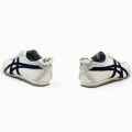 2023 Original Tiger Shoes MEXICO66 Men's and Women's Fashion Anti Slip Sports Shoes Comfortable and Breathable Leather Shoes Cream White/Black. 