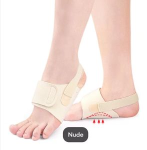 1 pair of arch support bands for plantar fasciitis relief Designed for wearable non-slip arch support arch pads suitable for flat feet high arches and droopy arches are ideal for foot pain
