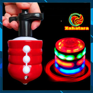 Cù quay tuổi thơ đèn led ánh sáng con xoay phát sáng hồi chuyểncon cù đồ chơi đầy màu sắcâm nhạc cho trẻ em