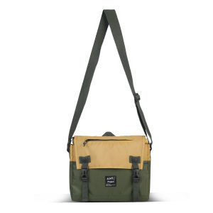 ANT Project - Tas Sling Bag Pria COSMO HIJAU Com Smart Function Medium