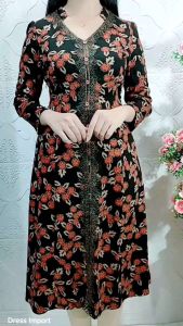 Gambar Nyata Kaos Dress Import Premium