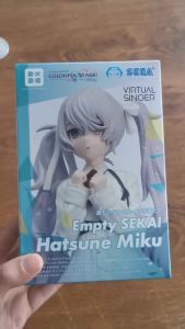 2026 In Stock SEGA Original Genuine Luminasta Hatsune Miku Conceptual Series Vol.3 18cm Collections Model Toy Figures Birthday Gift