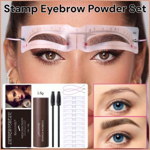 card ng kilay pangmatagalan lapis ng kilay katangi-tangi natural na tatlong-dimensional naka-mount sa ulo