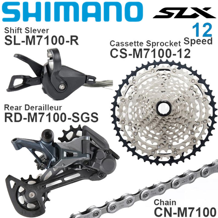 shimano slx m7100 groupset