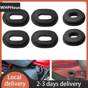 [COD] WHPHous Ship within 24 hours 12pcs Motorcycle Body Side Cover Rubber Grommet Fairing Washer Bolts Motorcycle Accessories