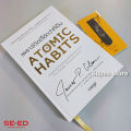 (Collector's Edition) ATOMIC HABITS เพราะชีวิตดีได้กว่าที่เป็น ปกแข็ง | Clear Habit Journal บันทึกฝึกนิสัย / James Clear (เจมส์ เคลียร์) CP. 