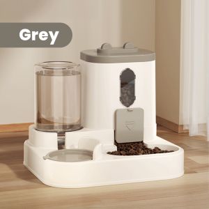 [SG] 2in1 Automatic Cat feeder Cat Water Dispenser Food Dispenser  Auto dog Feeder