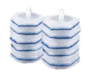 Clorox Toilet Wand Disposable Toilet Cleaning System - ToiletWand Storage Caddy and 6 Disinfecting ToiletWand Refill Heads