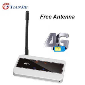 Wifi Router Modem Wifi Sim Card Pocket Wifi Portable Hotspot 4G Lte Wireless Mobile Router Wifi Modem 150Mbps 2.4G Wifi Box Data Terminal Box Wifi Wireless Router