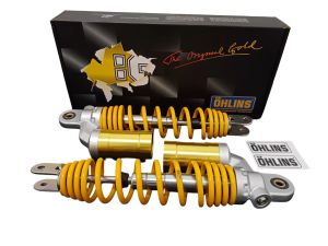 YAMAHA NVX155 Ohlins OHLINS ABSORBER WITH GAS TANK  305MM YELLOWV