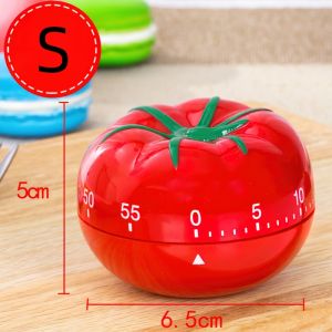 60 phút đếm ngược hẹn giờ trong nhà bếp người trợ giúp nấu ăn & nướng bánh đồng hồ cà chua Pomodoro-HAUSE
