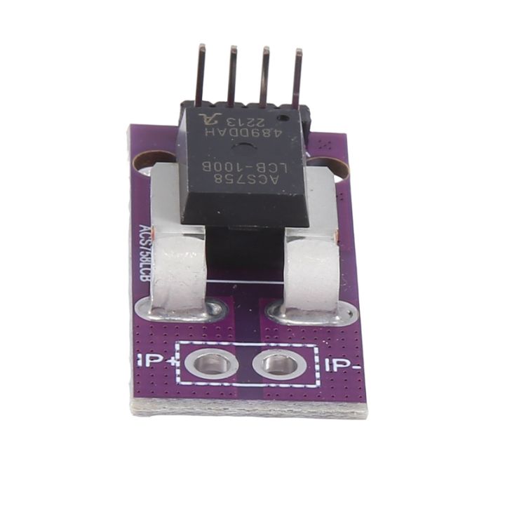 Acs758 Acs758lcb 050b Current Module Linear Hall Current Sensor Pff T