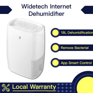 [Local Warranty] Original NEW WIDETECH Household Air Dehumidifier 12L / 18L / 30L Home Electric Multifunction Air Clothes Dryer Heat Dehydrator Moisture Absorber Clothes Dehumidifier