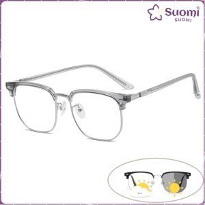 Suomi Sunglasses Color-Changing Sunglasses Day And Night Dual-Use Polarized Color-Changing Glasses