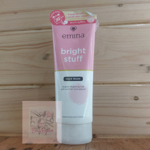 Emina Bright Stuff Face Wash 100ml: Sabun Pencerah Wajah Anti Polusi