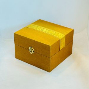 กาแฟ ชุดกาแฟ กลมหูหวายเบญจรงค์ ลายขอบ  จิตต์ติมาเบญจรงค์ (สินค้าโอทอป 5 ดาว จังหวัดสมุทรสาคร)