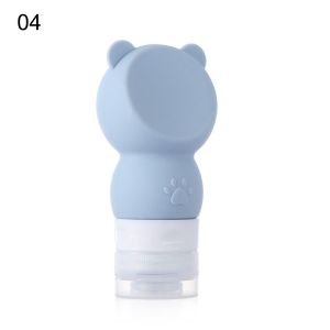 YUDESHUI Shampoo Holder Empty Makeup Tool Lotion Cream Packing Spray Bottle Silicone Refillable Bottle Travel Kit
