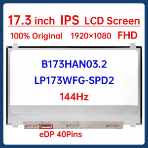 17.3 Inch 144Hz LCD Screen B173HAN03.2 LP173WFG-SPD2 For Lenovo Legion Y740-17IRH Y740-17IRHg Y740-17ICHg Display Matrix Panel