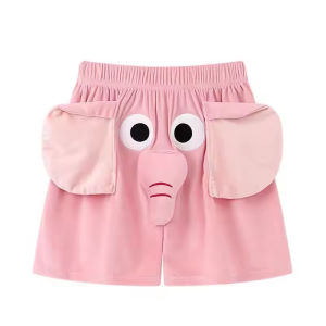 Cute Dumbo Shorts Couple Elephant Shorts Comfortable Sleep Shorts Elephant Sleep Shorts ins Funny Cute Shorts