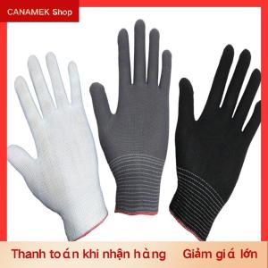 CS 2 cặp chống tĩnh chống trượt Găng Tay PC máy tính sửa chữa điện thoại lao động điện tử