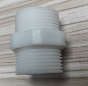 Com bo 2 kép ren nhựa 2 đầu D16 D21 D27 Nối 2 đầu ren ngoài nhựa an toàn chịu nhiệt( kép nhựa )