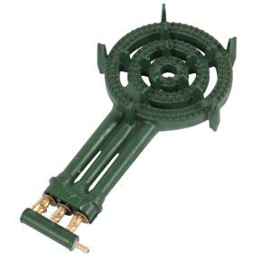 IC-40M Manual Heavy Duty Cast Iron Gas Stove 3-Way