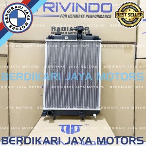 RADIATOR ASSY DAIHATSU SIRION ALL NEW 2011 2012 2013 2014 2015 2016 2017 2018 2019 2020 MANUAL  MT TRANSMISI MERK TRIVINDO