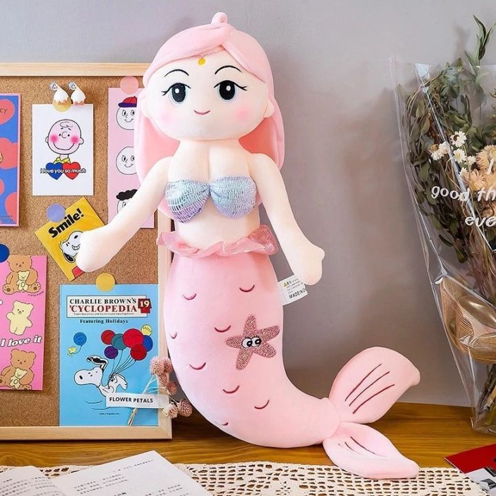 Boneka%20Putri%20Duyung%20Import%20Ukuran%2040cm%20Mainan%20Anak%20Perempuan%20Mewah%20-%20Image%206