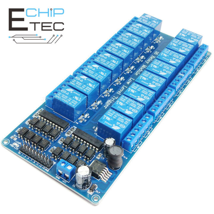 1PCS DC 5V 12V with Optocoupler LM2576 Microcontroller Interface ...