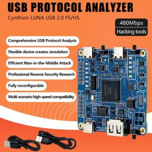 Open Source FPGA Board 480Mbps Protocol Analyzing for Building Analyzing Hacking USB Device Decoding Accessories