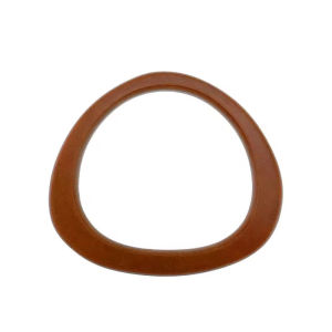 Wooden Bag Handles Solid Wood Handle Replacement DIY Handmade Bag for DIY Woven Bag Accessories