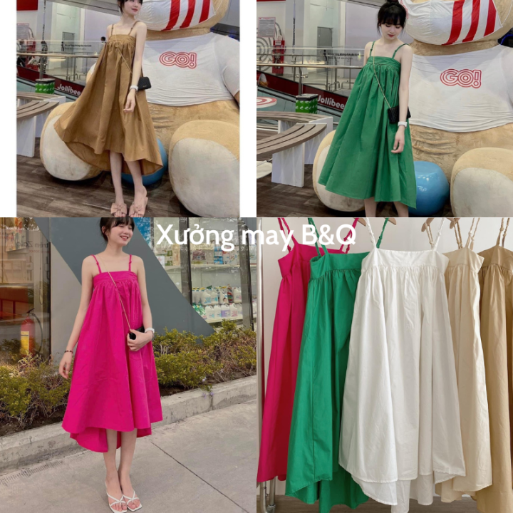 CHM003 - Váy len dáng dài tôn dáng, thời trang thu đông, phong cách Hàn Quốc  - Đỏ