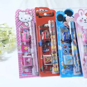5 in 1 Kids Stationary Set School Student Birthday Present Gift Pencil SP0316