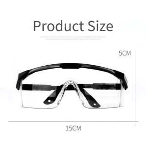 SWEET Anti-Splash Eye Protection Work Safety Goggles Windproof Dustproof Protective Glasses Optical Lens Frame Cycling Glasses