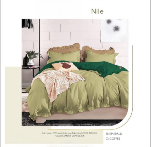 Bedcover Set Sprei Star Polos Katun Lokal Cvc King Queen Single 90 100 120 140 160 180 200 x 200
