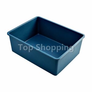 TOP อุปกรณ์จัดเก็บ กล่องเก็บของ กล่องจัดเก็บถุงเท้า ชุดชั้นใน สามารถวางกล่องซ้อนกันได้ Storage Box
