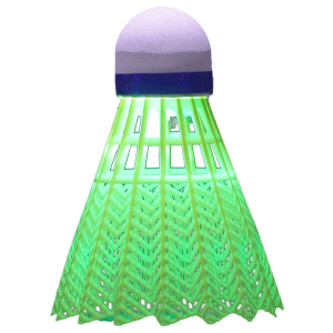 5Pcs LED Badminton Plastic Dark Night Luminous Lighting Badminton