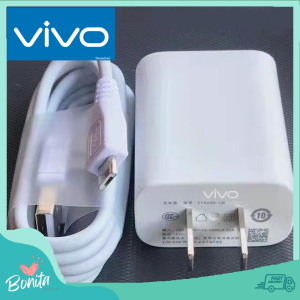 Fast Charger + USB Cable 2.4A VIVO Y11 Y12 Y15 Y17 Y91 Y91C Y20 Original Super Flash Micro Android